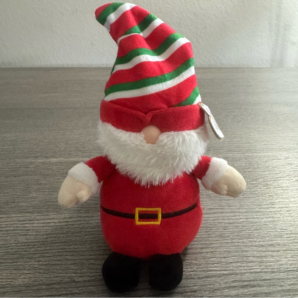 Ty Beanie Boos - GNEWMAN the Christmas Holiday Gnome (6 Inch) 2023 Plush Toy